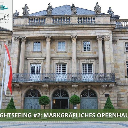 Ferienhaus Fantaisie - Wohnen Nahe Schlosspark -Stadtgrenze Bayreuth Fuer 1-5 Pers, Hunde Willkommen, Voll Eingezaeunt Eckersdorf Esterno foto