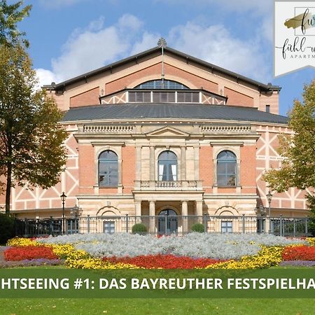 Ferienhaus Fantaisie - Wohnen Nahe Schlosspark -Stadtgrenze Bayreuth Fuer 1-5 Pers, Hunde Willkommen, Voll Eingezaeunt Eckersdorf Esterno foto