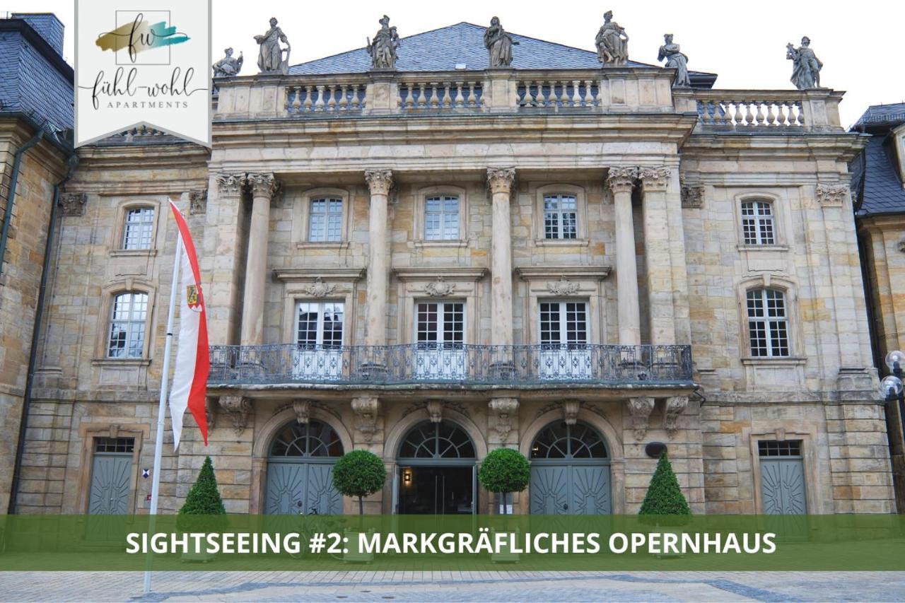 Ferienhaus Fantaisie - Wohnen Nahe Schlosspark -Stadtgrenze Bayreuth Fuer 1-5 Pers, Hunde Willkommen, Voll Eingezaeunt Eckersdorf Esterno foto