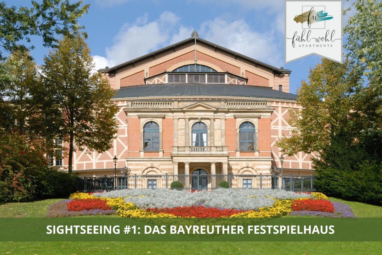 Ferienhaus Fantaisie - Wohnen Nahe Schlosspark -Stadtgrenze Bayreuth Fuer 1-5 Pers, Hunde Willkommen, Voll Eingezaeunt Eckersdorf Esterno foto