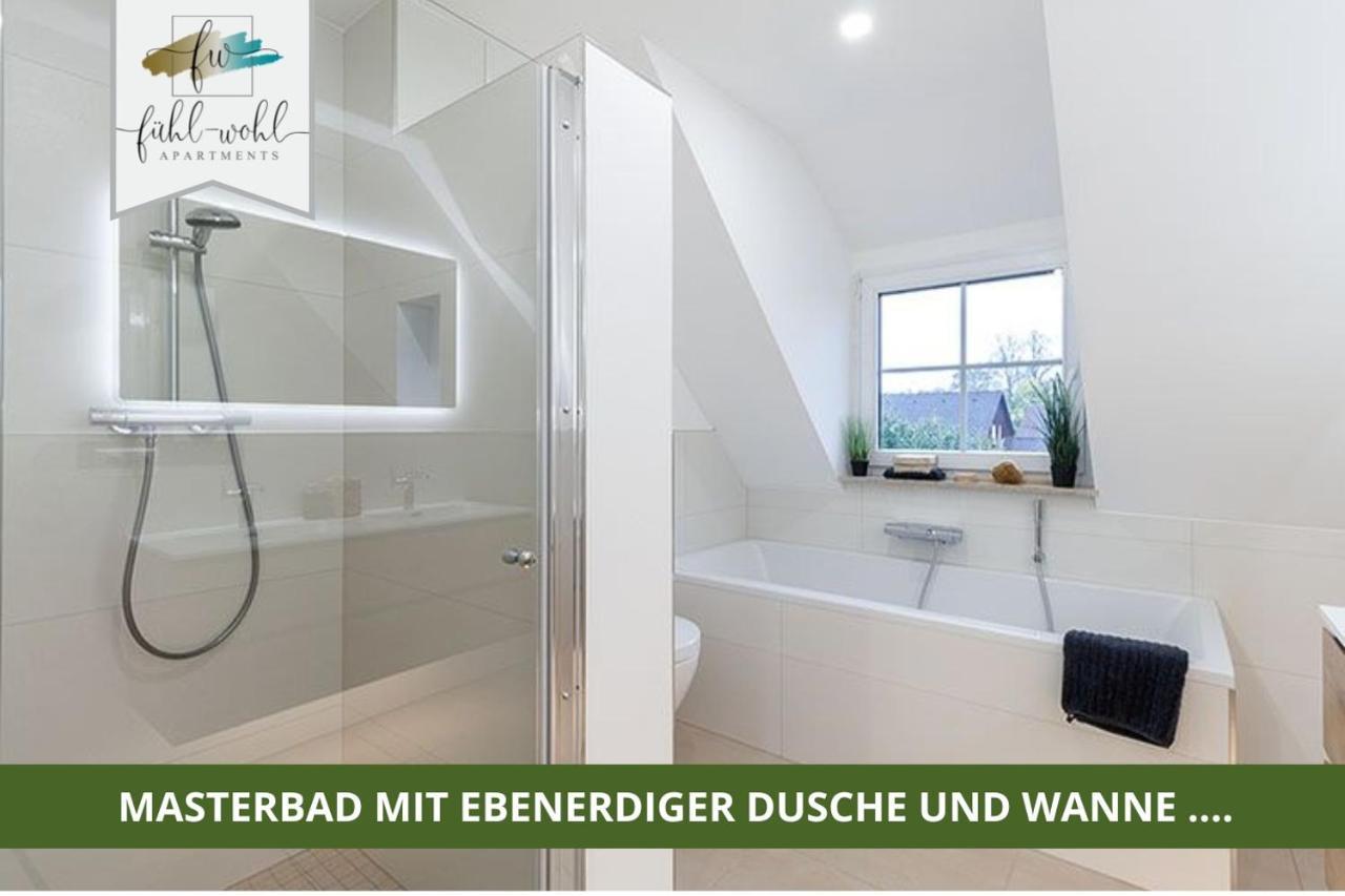 Ferienhaus Fantaisie - Wohnen Nahe Schlosspark -Stadtgrenze Bayreuth Fuer 1-5 Pers, Hunde Willkommen, Voll Eingezaeunt Eckersdorf Esterno foto