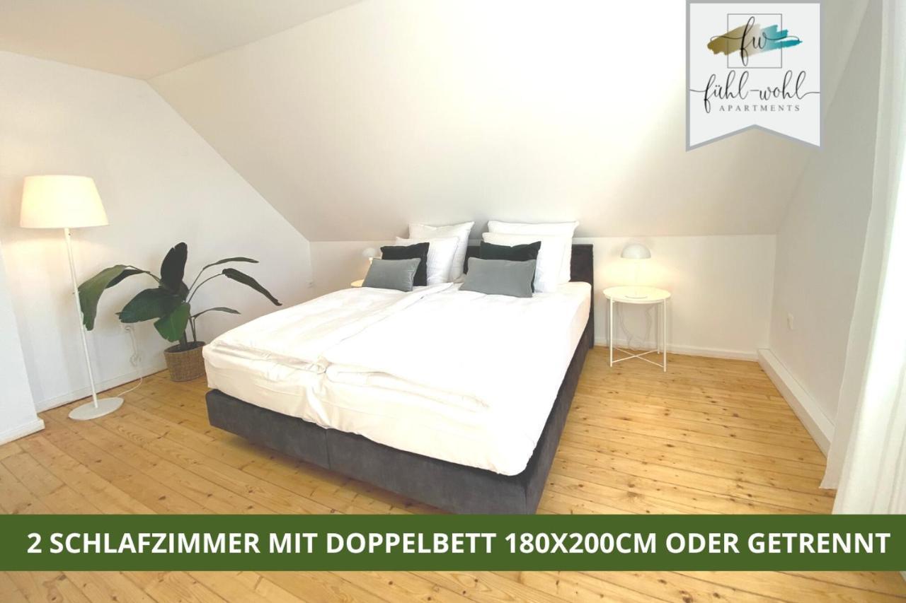 Ferienhaus Fantaisie - Wohnen Nahe Schlosspark -Stadtgrenze Bayreuth Fuer 1-5 Pers, Hunde Willkommen, Voll Eingezaeunt Eckersdorf Esterno foto