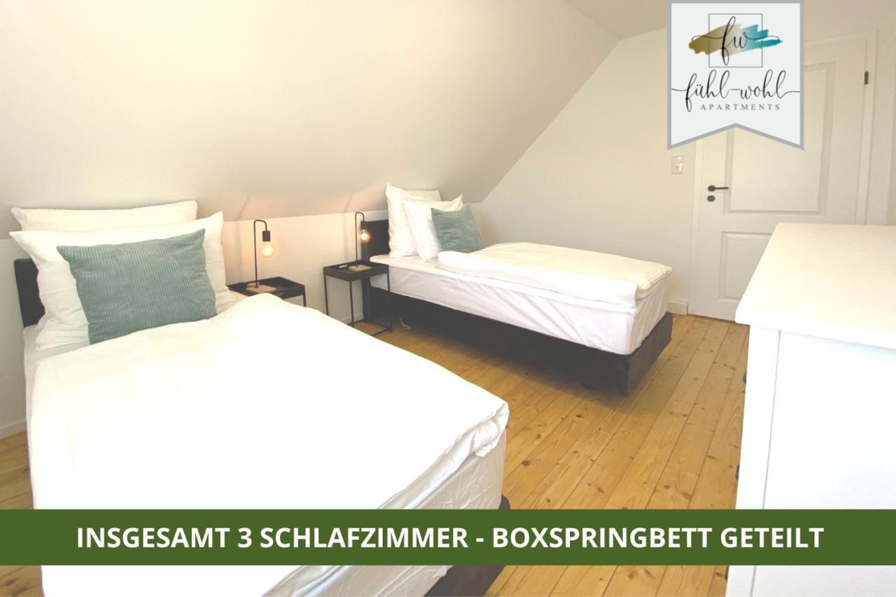 Ferienhaus Fantaisie - Wohnen Nahe Schlosspark -Stadtgrenze Bayreuth Fuer 1-5 Pers, Hunde Willkommen, Voll Eingezaeunt Eckersdorf Esterno foto