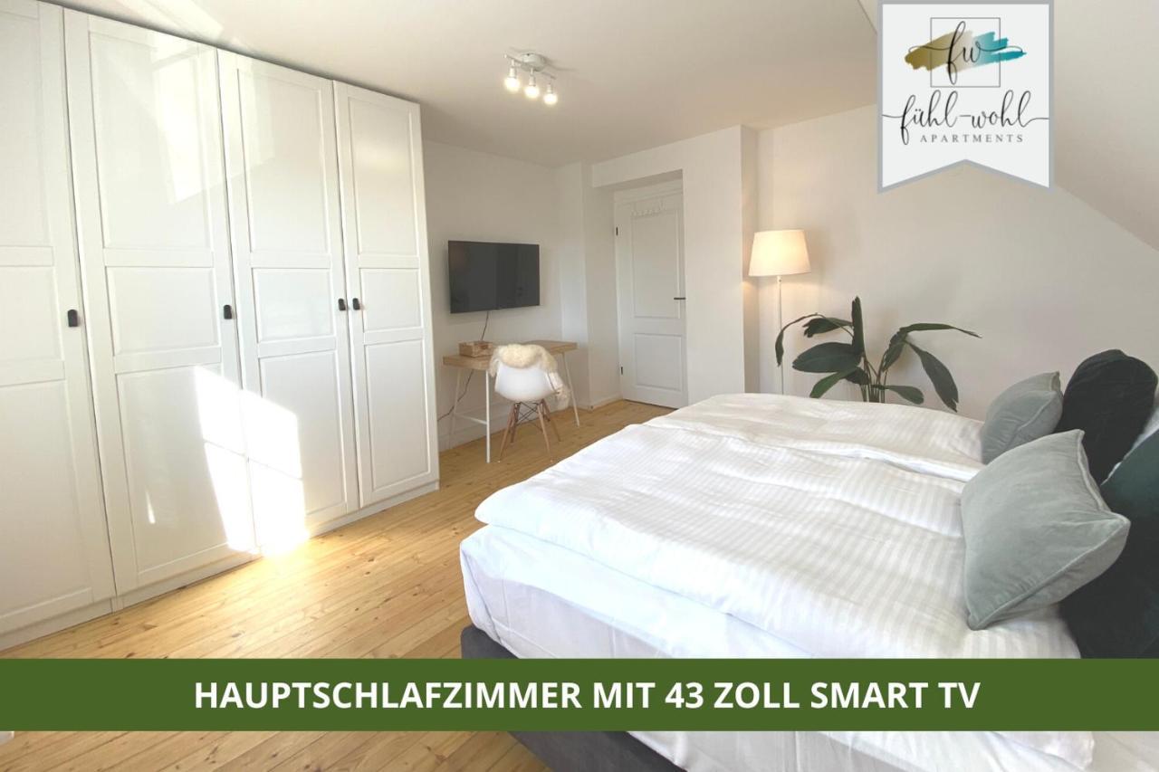 Ferienhaus Fantaisie - Wohnen Nahe Schlosspark -Stadtgrenze Bayreuth Fuer 1-5 Pers, Hunde Willkommen, Voll Eingezaeunt Eckersdorf Esterno foto