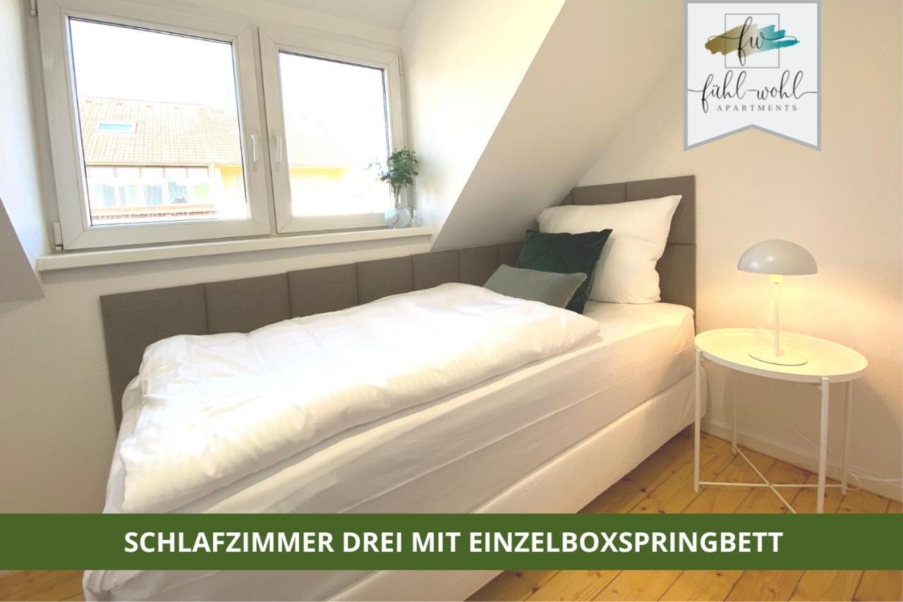 Ferienhaus Fantaisie - Wohnen Nahe Schlosspark -Stadtgrenze Bayreuth Fuer 1-5 Pers, Hunde Willkommen, Voll Eingezaeunt Eckersdorf Esterno foto